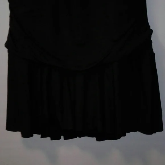 Ralph Lauren Black 1-piece Halter Swimsuit Plus - Picture 4 of 9